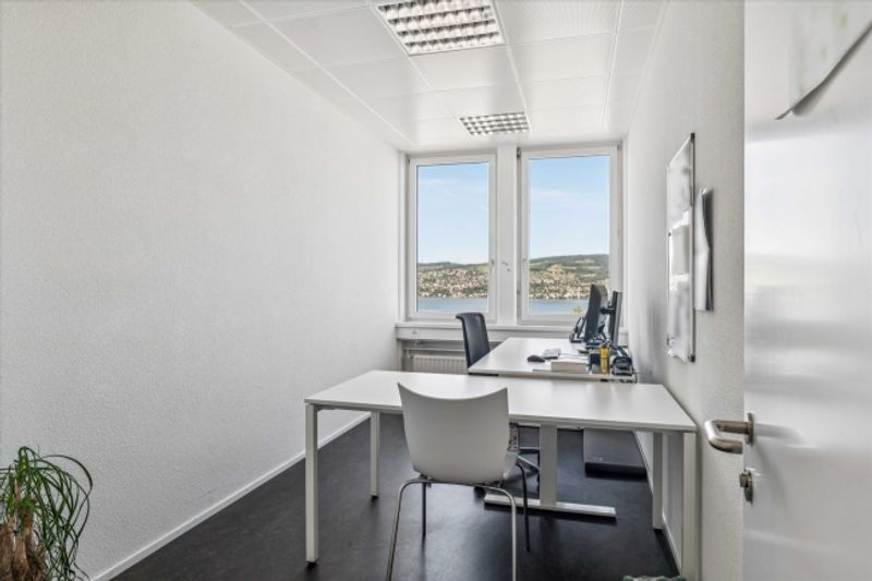 Arbeiten mit Seesicht Attraktive Bürofläche im Herzen von Horgen - 5