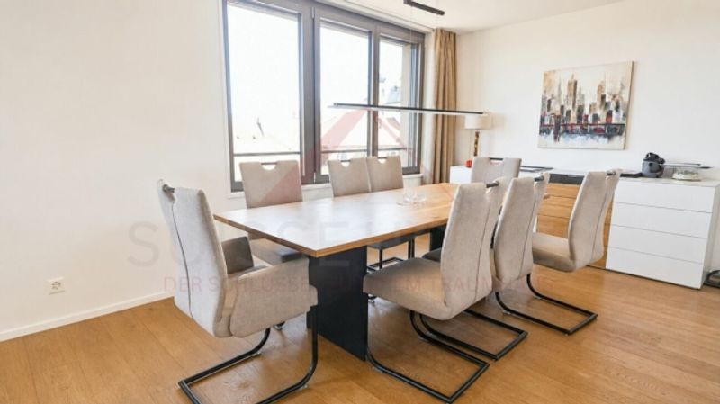 Exklusive 5.5 Zimmer Maisonette mit Designküche, Loggia und Minergie Standard - 6