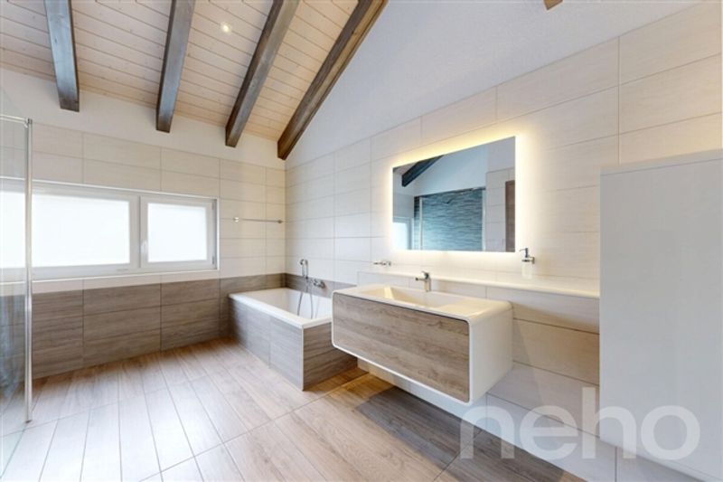 Familienhaus 185 m² und Panoramablick auf die Berge - 9