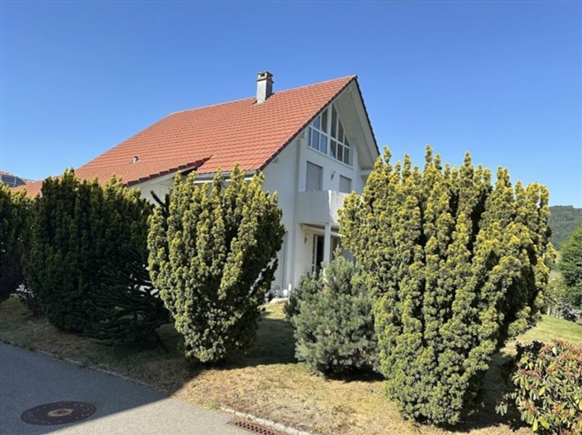 Modernes Einfamilienhaus an herrlicher Aussichtslage - 1