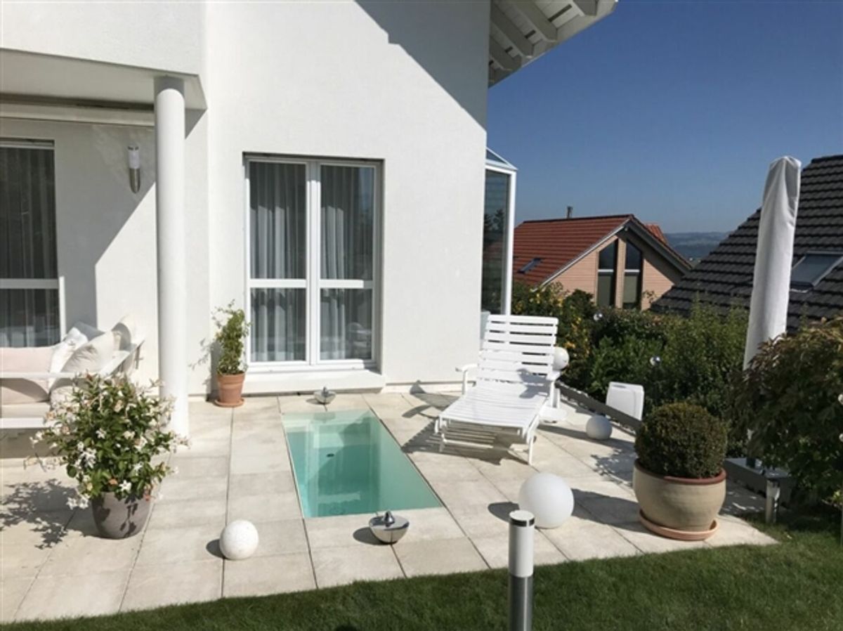 Modernes Einfamilienhaus an herrlicher Aussichtslage - 2