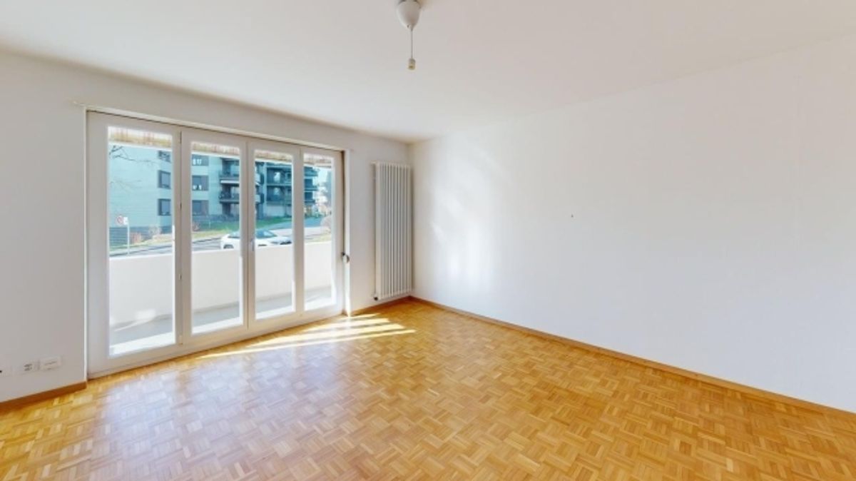 1-Zimmer-Wohnung in der nähe des Flughafens (befristet bis 30.09.2027) - 1