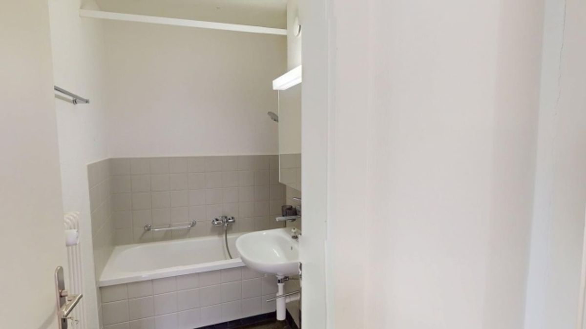 1-Zimmer-Wohnung in der nähe des Flughafens (befristet bis 30.09.2027) - 3
