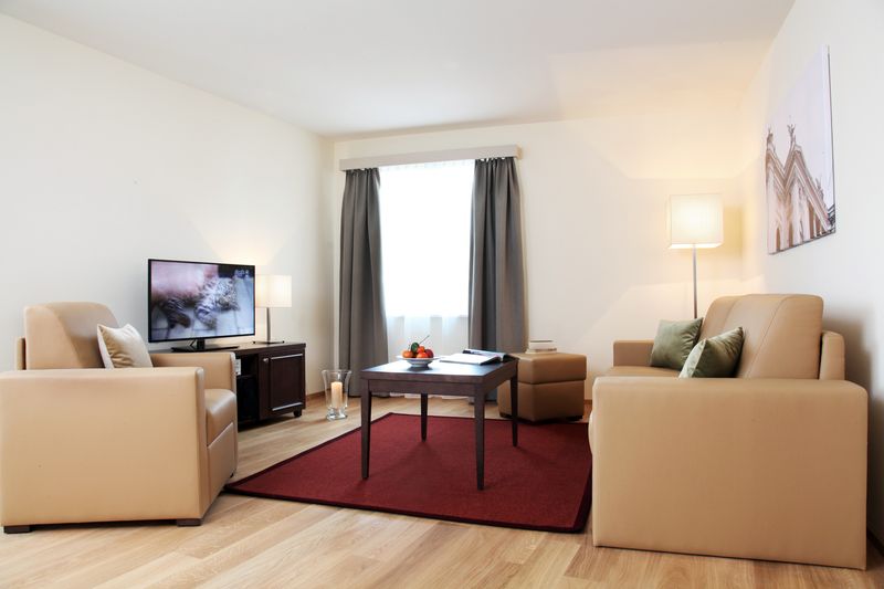 1-bedroom penthouse apartment suite, 54 m² (terrac - 1