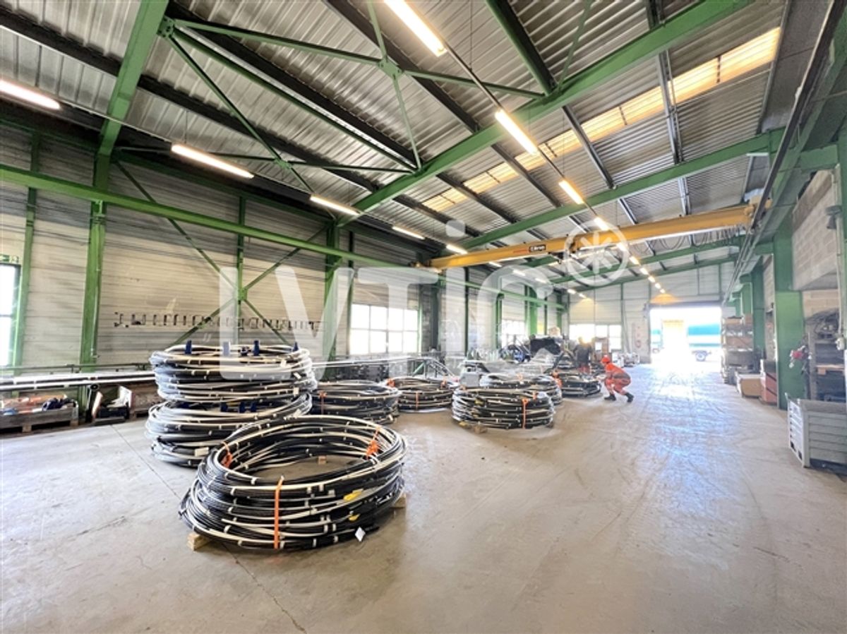 Industriegebäude von 2100 m2 auf einem 4700 m2 grossen Grundstück zum Verkauf in Moudon - 4