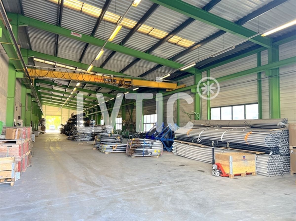 Industriegebäude von 2100 m2 auf einem 4700 m2 grossen Grundstück zum Verkauf in Moudon - 5