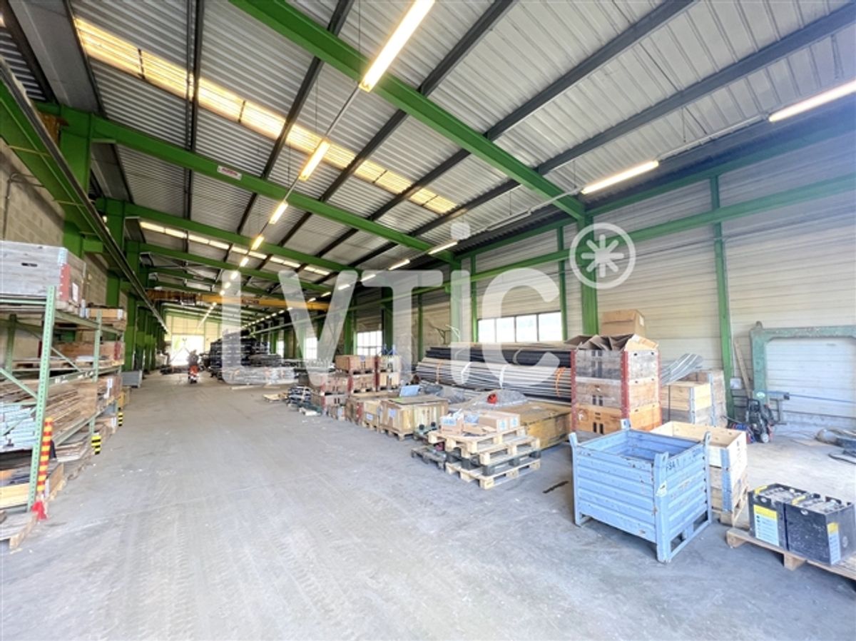 Industriegebäude von 2100 m2 auf einem 4700 m2 grossen Grundstück zum Verkauf in Moudon - 7