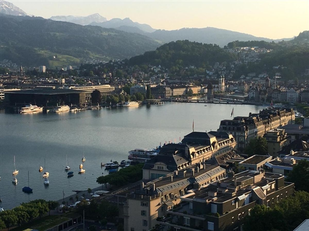 Verkauf Genossenschaftliche Anteile an Herrenhaus , elegantes historisches Gebäude, Luzern - 1