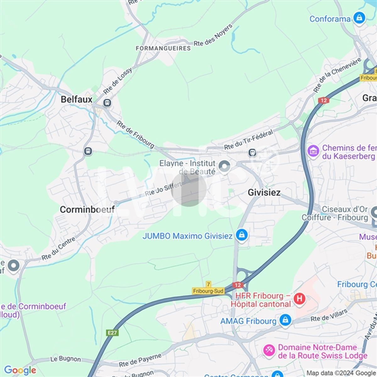 Büros, Lager von 1 450 m2 zum Verkauf in Givisiez – Freiburg - 11