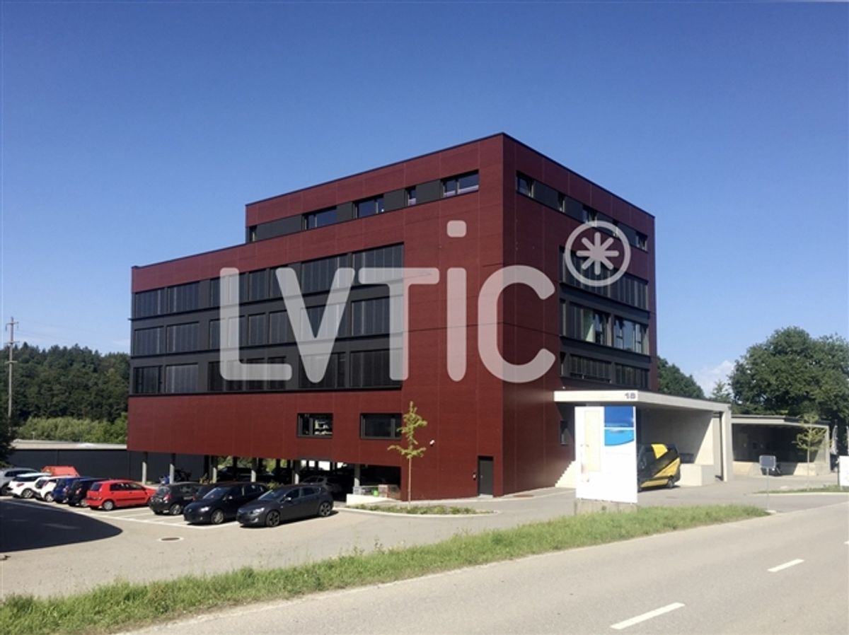 Büros, Lager von 1 450 m2 zum Verkauf in Givisiez – Freiburg - 1
