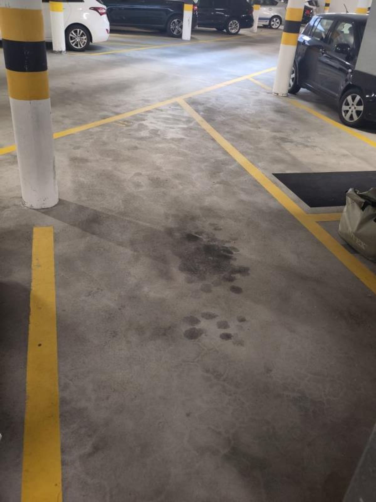 Tiefgarage - 1