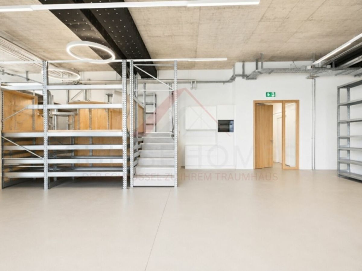 Gewerbefläche mit Zukunft - 160 m² im modernen Neubau in Buchrain - 1