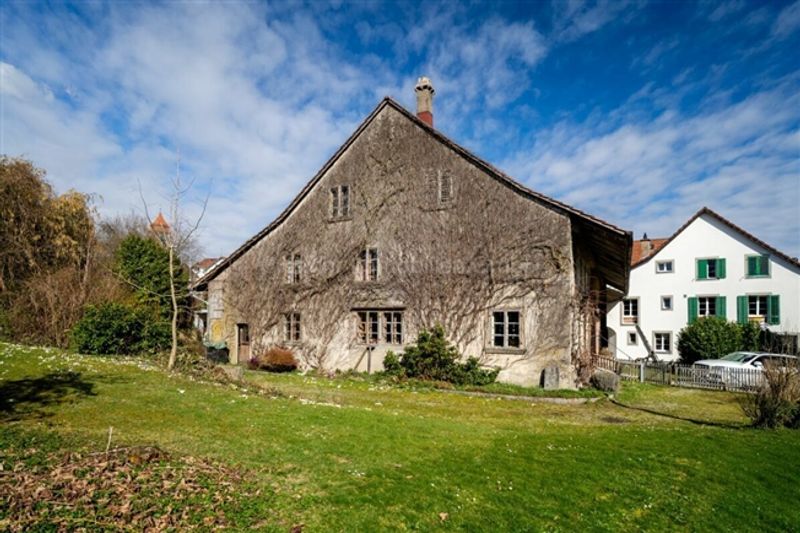 Bauland in Brütten mit historischem Bauernhaus und Entwicklungspotenzial - 4