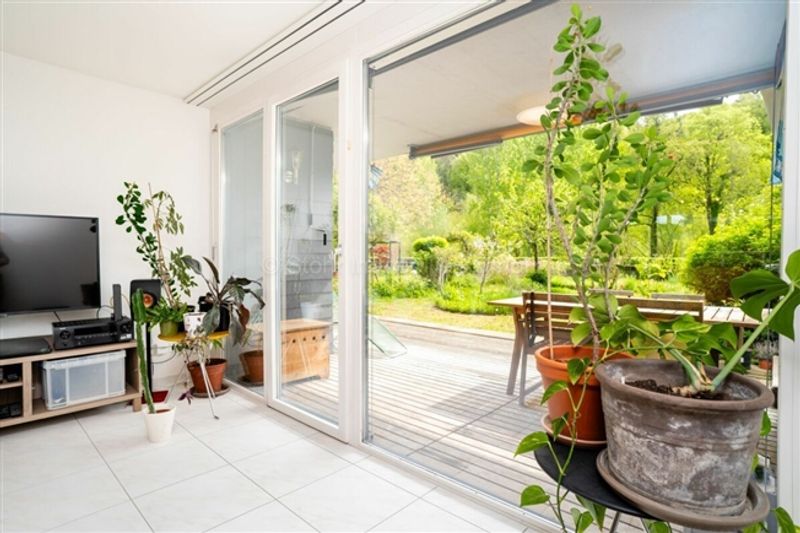 Gepflegte 2.5 Zimmer Wohnung mit grosszügigem Garten - 3