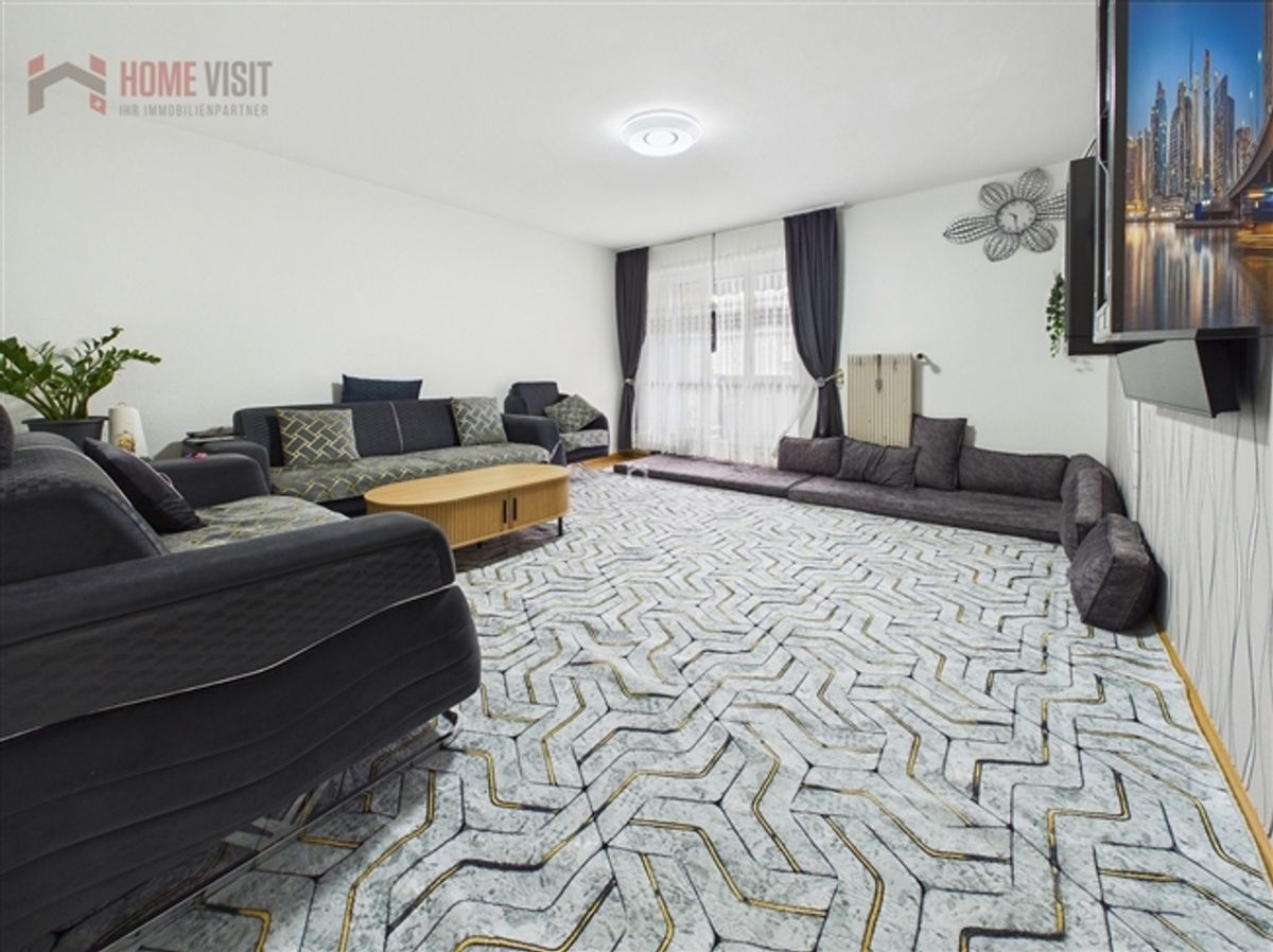 Urbanes Wohnen Charmante 4.5-Zi.-Wohnung in Basel - 0