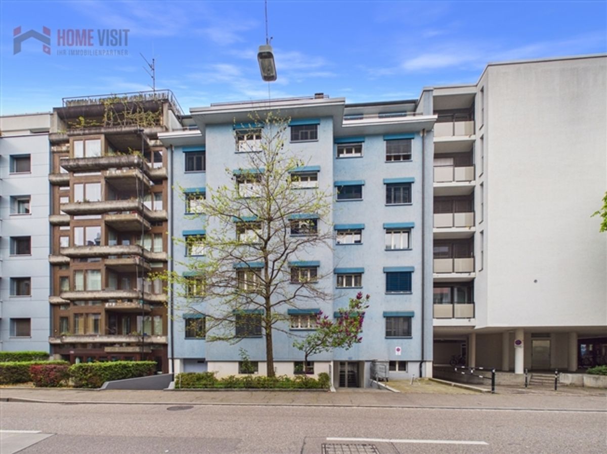 Urbanes Wohnen Charmante 4.5-Zi.-Wohnung in Basel - 1