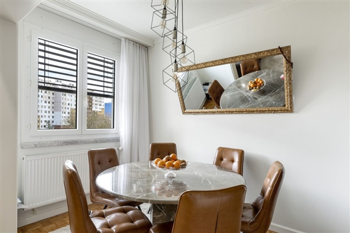 6,5-Zimmer-Durchgangswohnung - 1