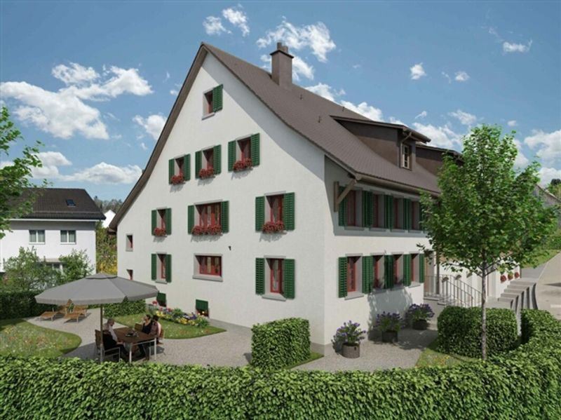 BEZUGSBEREIT AB DEZEMBER 2026! Landwohnen in Stadtnähe Neubauwohnungen im Herzen des Dorfes Wermatswil - 8