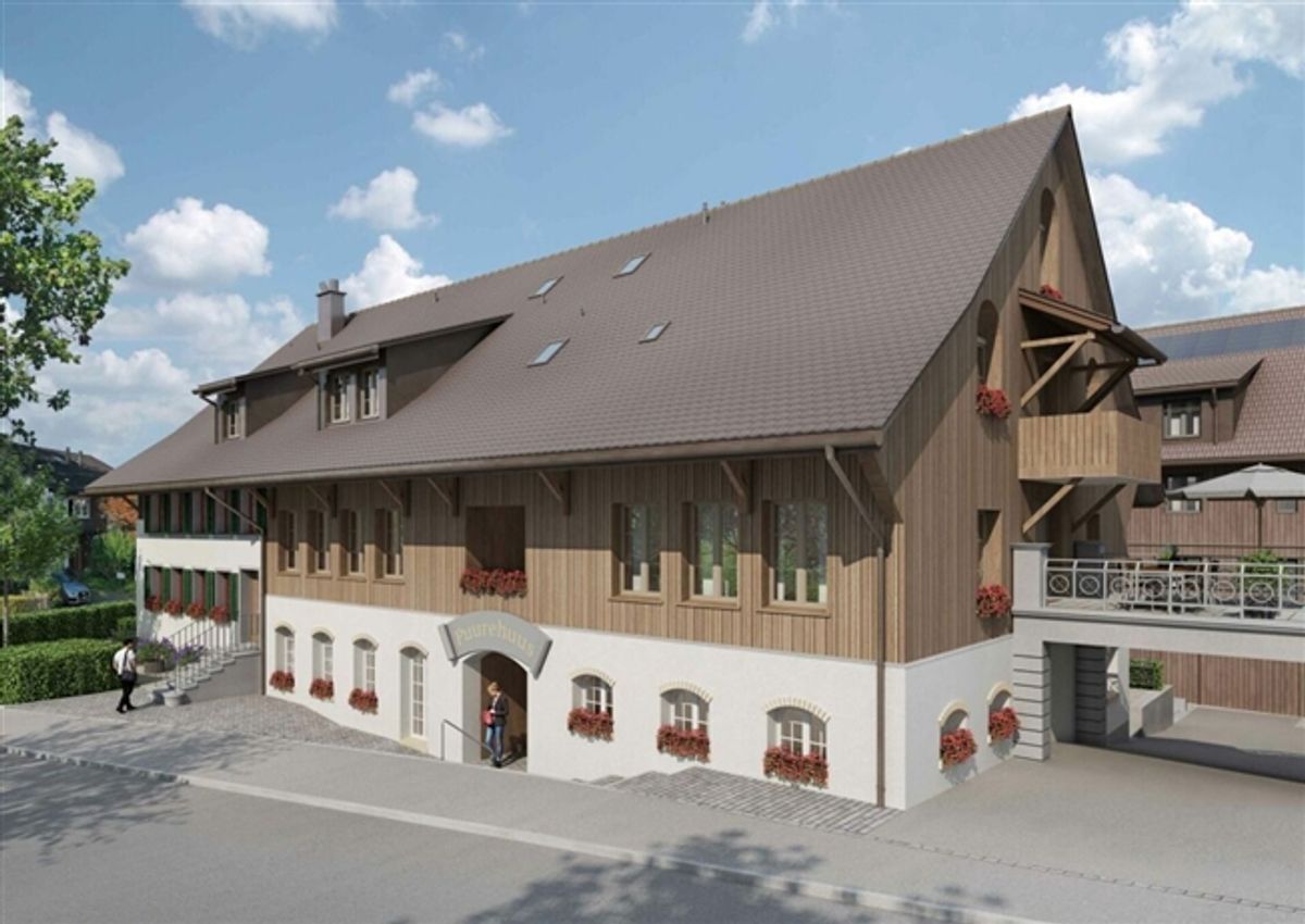 BEZUGSBEREIT AB DEZEMBER 2026! Landwohnen in Stadtnähe Neubauwohnungen im Herzen des Dorfes Wermatswil - 8