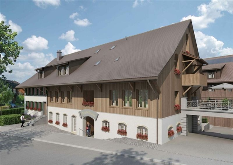 BEZUGSBEREIT AB DEZEMBER 2026! Landwohnen in Stadtnähe Neubauwohnungen im Herzen des Dorfes Wermatswil - 9