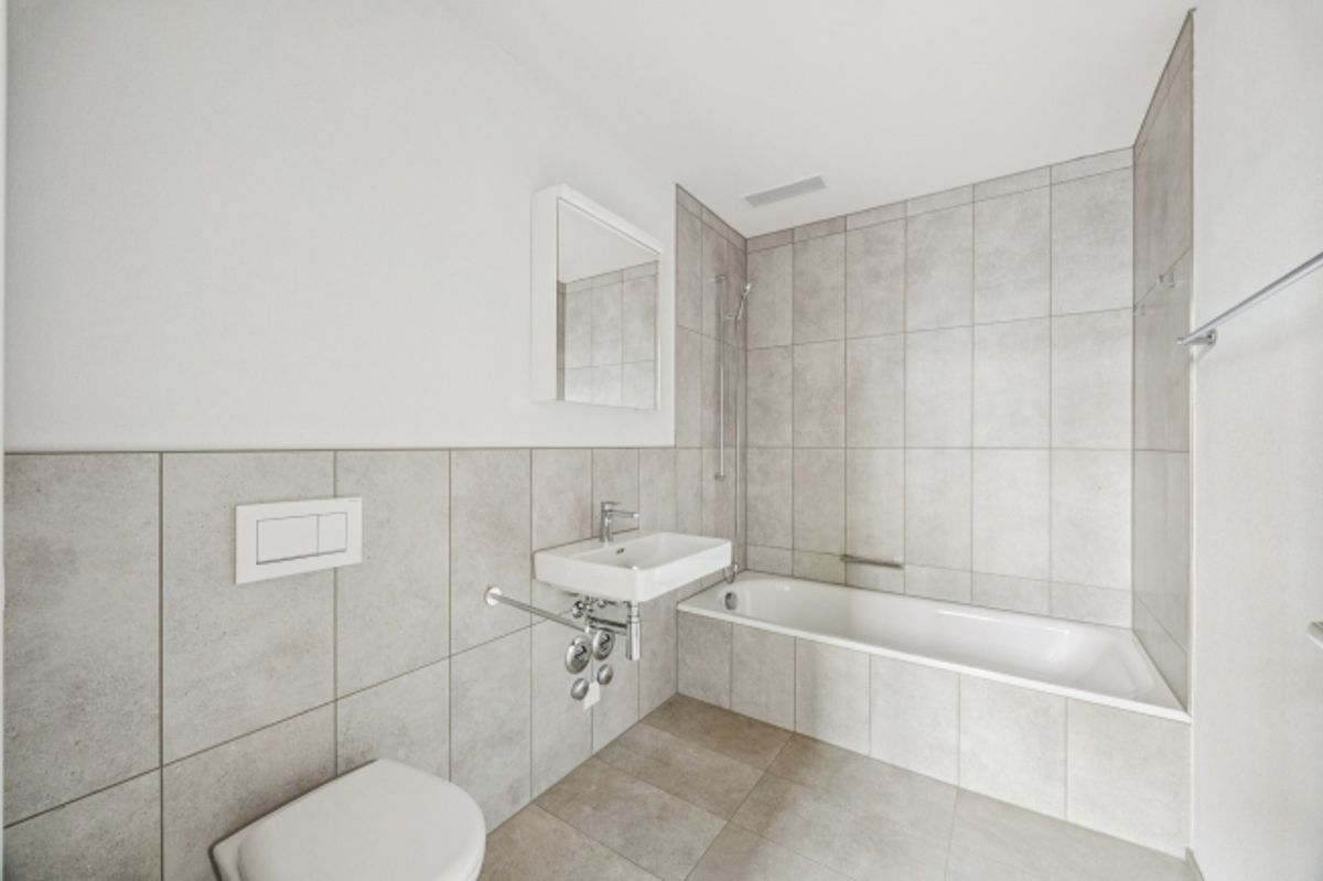 Moderne 3.5 Zimmerwohnung direkt am Bahnhof Horgen Oberdorf - 3