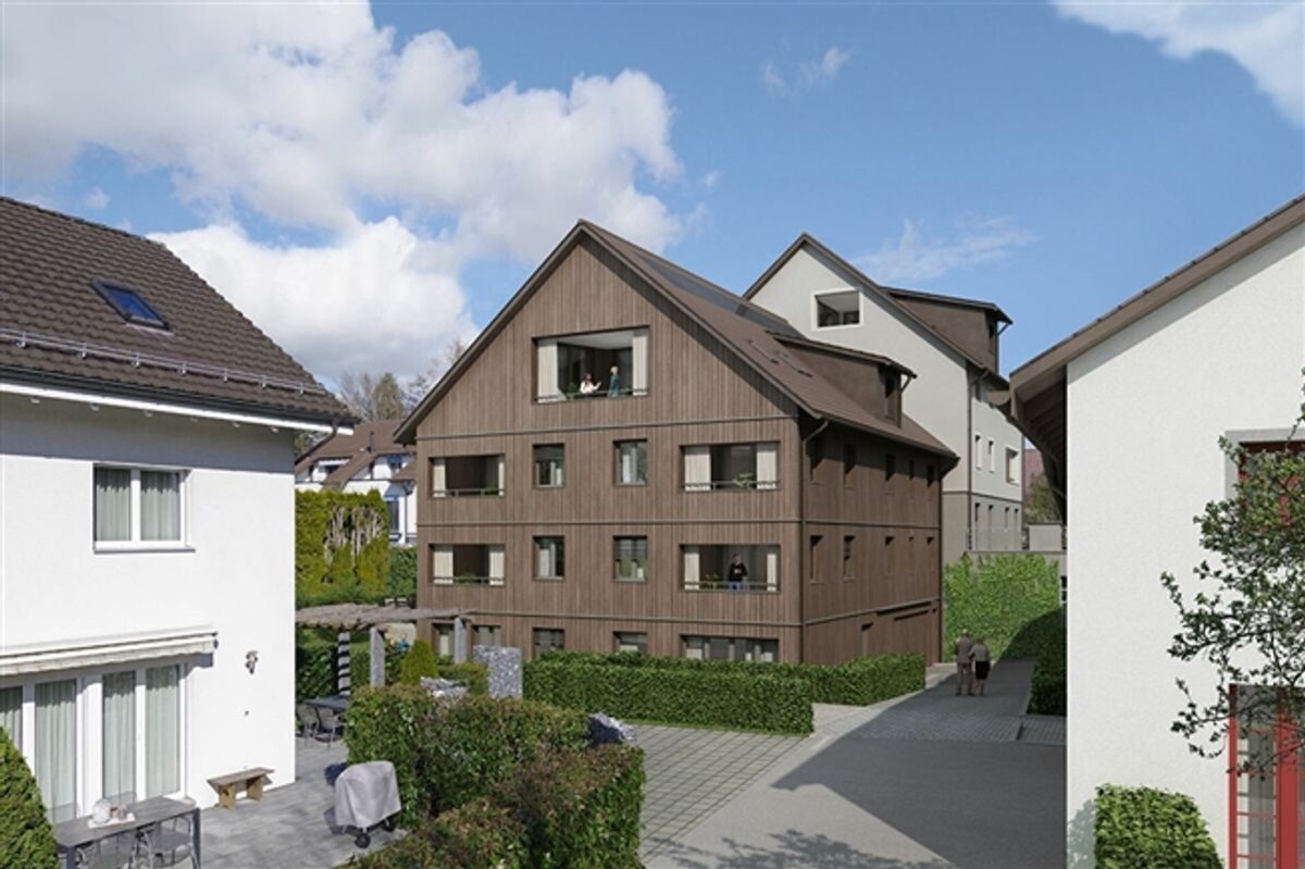 BEZUGSBEREIT AB DEZEMBER 2026! Landwohnen in Stadtnähe Neubauwohnungen im Herzen des Dorfes - 1