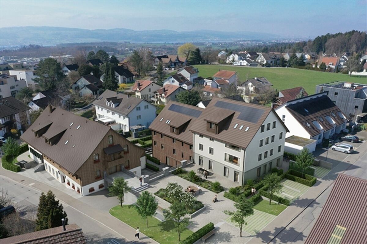 BEZUGSBEREIT AB DEZEMBER 2026! Landwohnen in Stadtnähe Neubauwohnungen im Herzen des Dorfes - 6