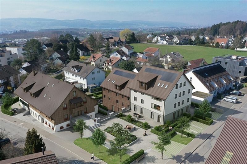 BEZUGSBEREIT AB DEZEMBER 2026! Landwohnen in Stadtnähe Neubauwohnungen im Herzen des Dorfes - 7