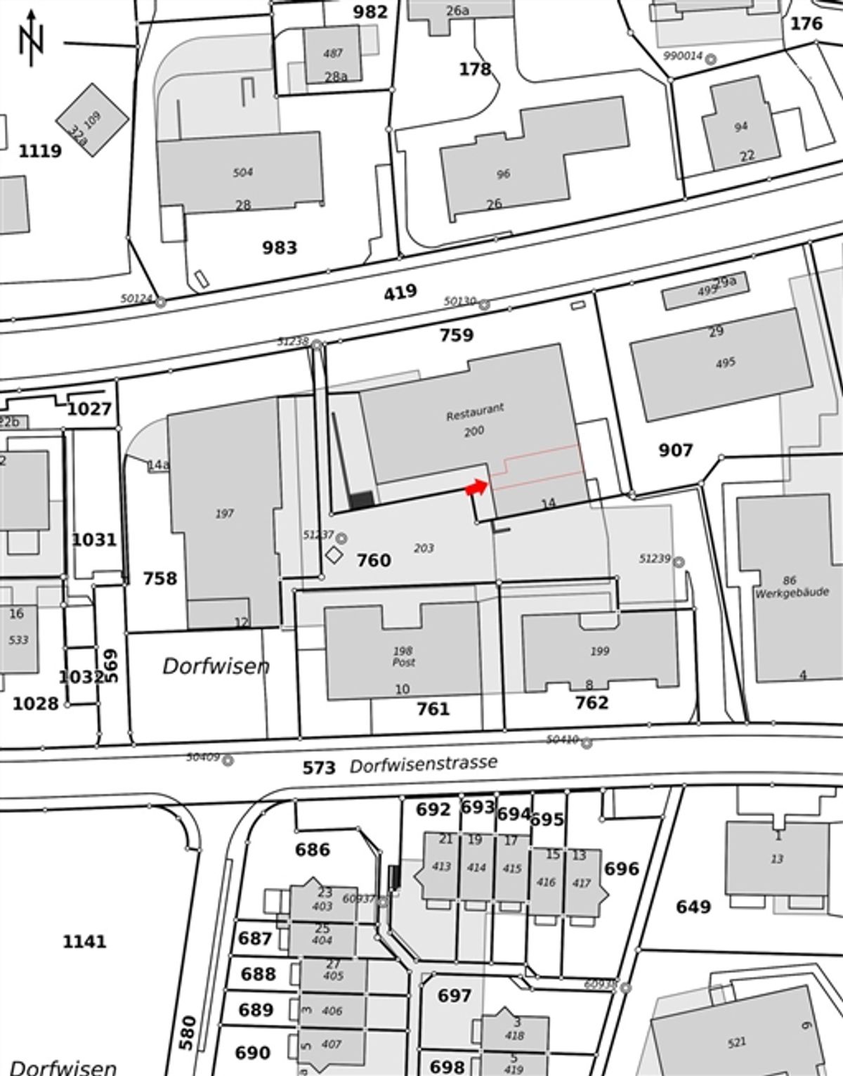 Büro 1–4 Pers. mit Archiv/UG – Gratis-Kundenparkplätze - 9