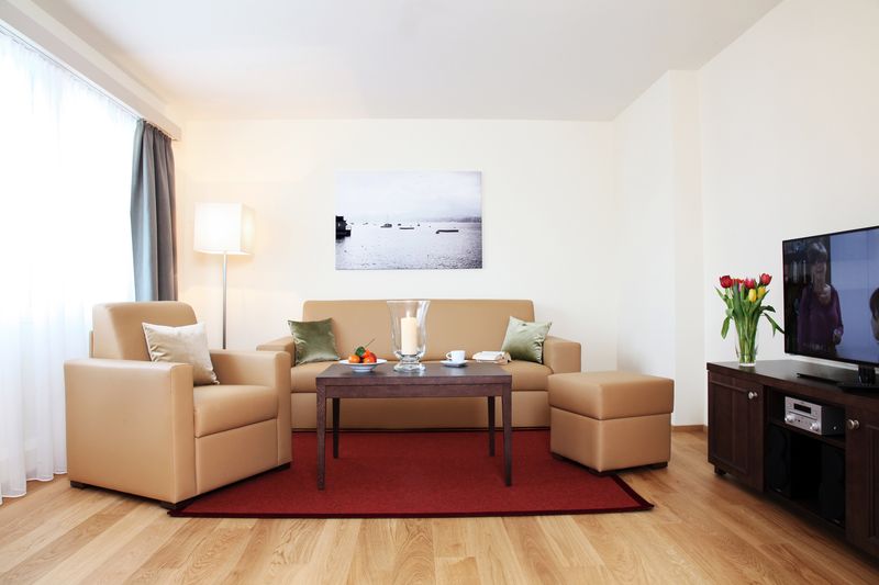 1-bedroom penthouse apartment, 56 m² - 1