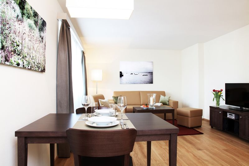 1-bedroom penthouse apartment, 56 m² - 2