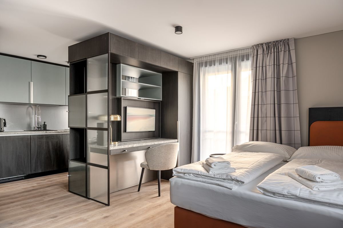 New - Studio in the City Center of Zürich - 1