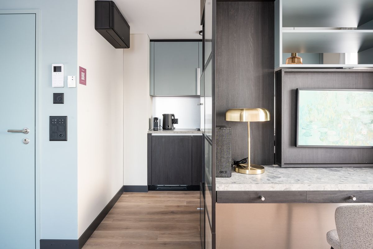 New - Studio in the City Center of Zürich - 2