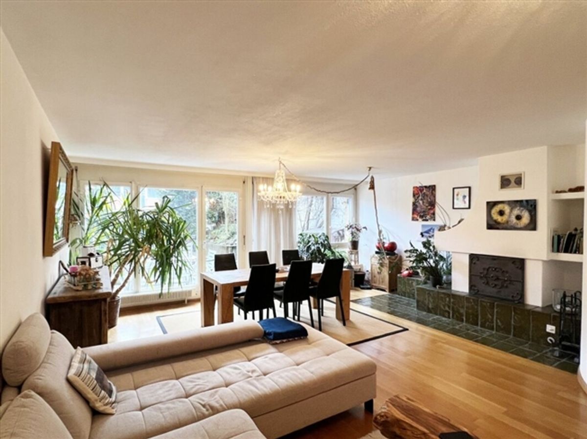 Familienfreundliches Reihenmittelhaus in Zürich-Schwamendingen - 1