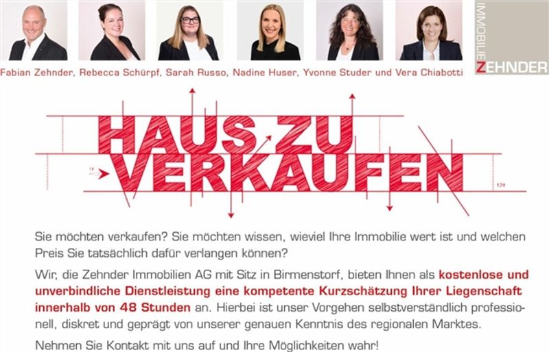 Familienfreundliches Reihenmittelhaus in Zürich-Schwamendingen - 8