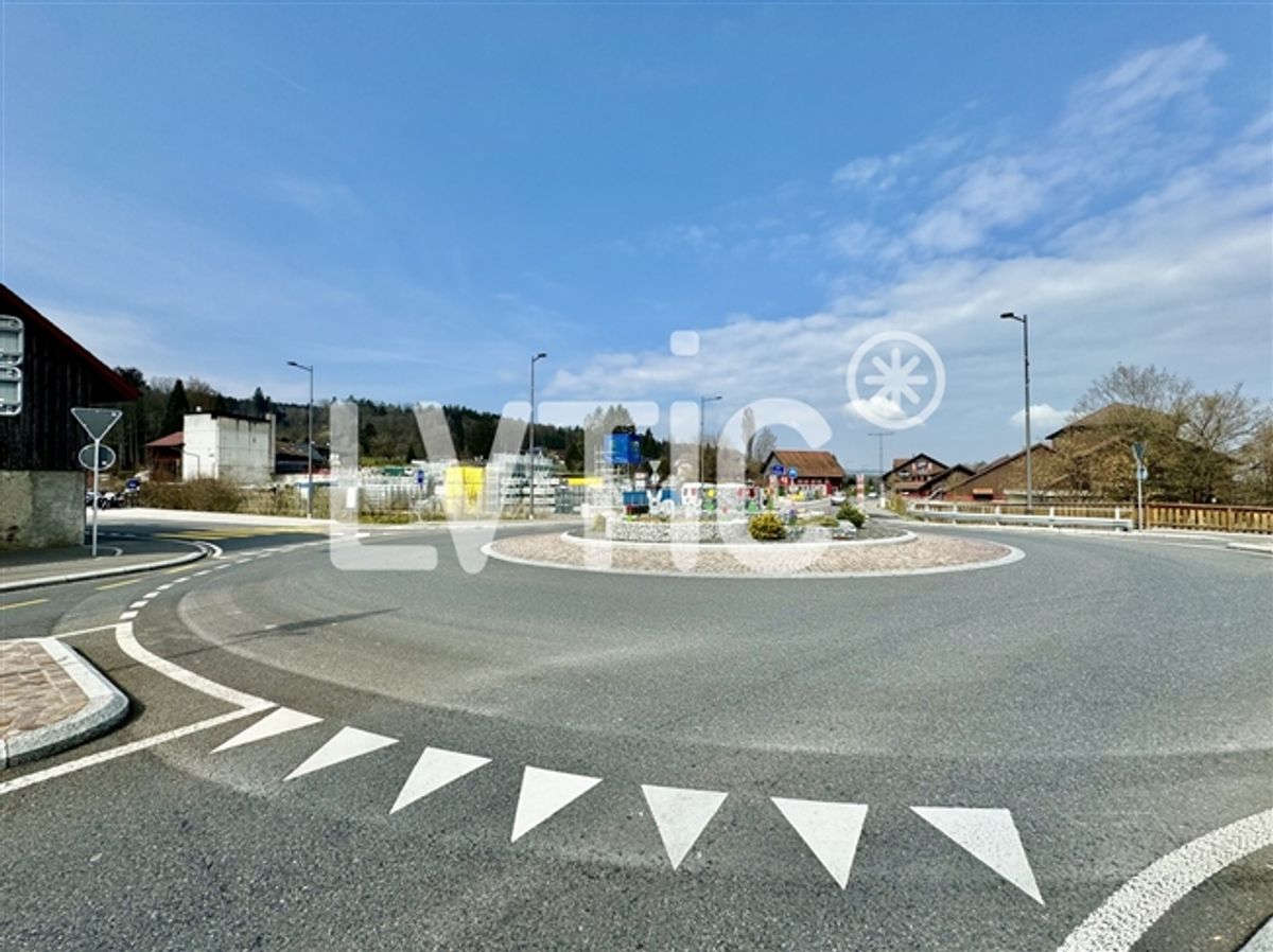 Handwerksgrundstück von 10 000 m2, teilbar in DDP in Servion - 0