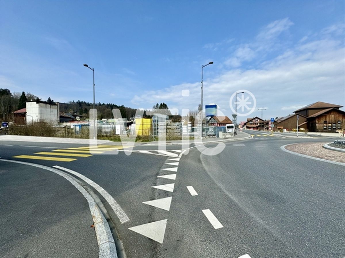 Handwerksgrundstück von 10 000 m2, teilbar in DDP in Servion - 2