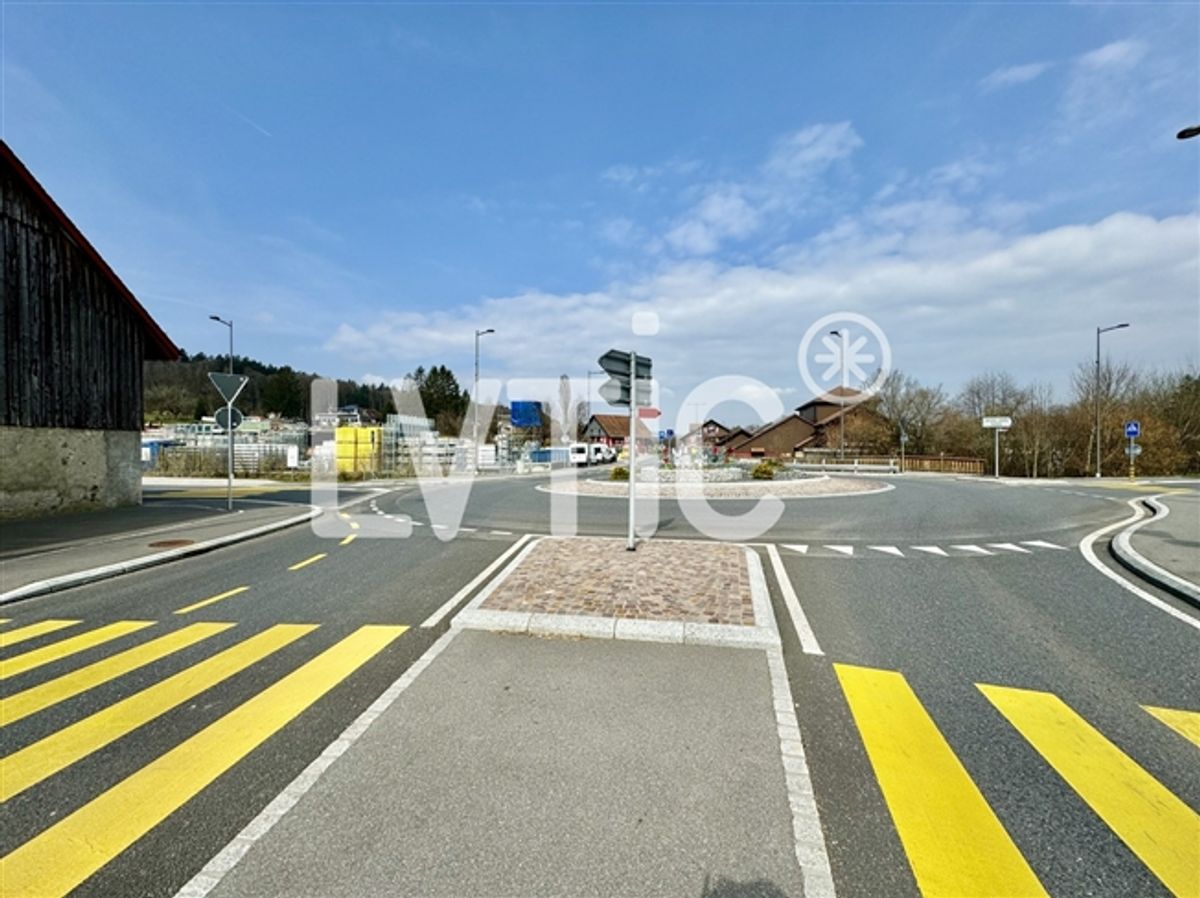 Handwerksgrundstück von 10 000 m2, teilbar in DDP in Servion - 3