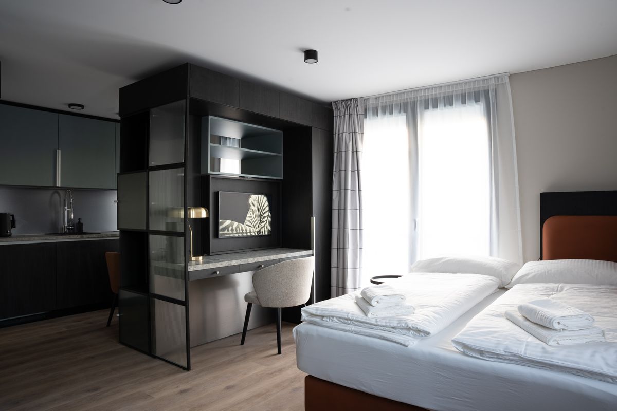 New - Studio in the City Center of Zürich - 6