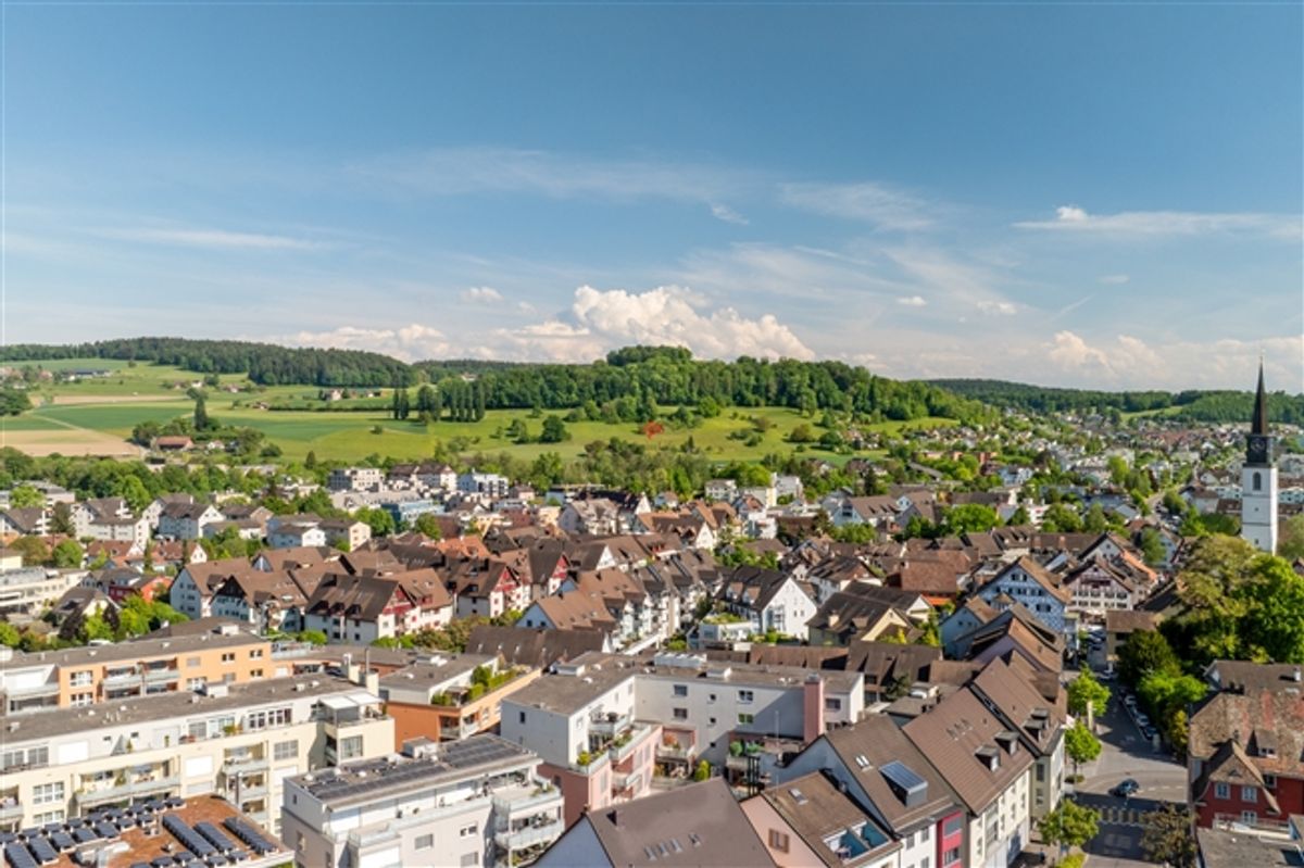 Wohngefühl wie im eigenen Haus – Gartenwohnung im Zentrum von Bülach - 11