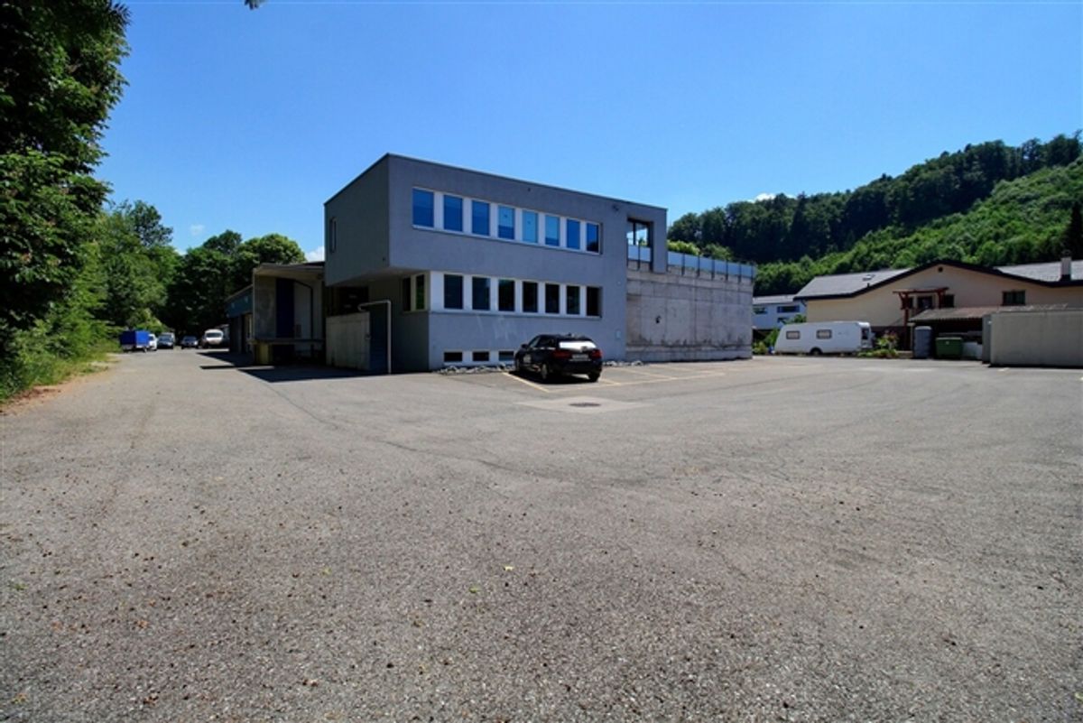 Industriegebäude mit Büros und Wohnungen - 0