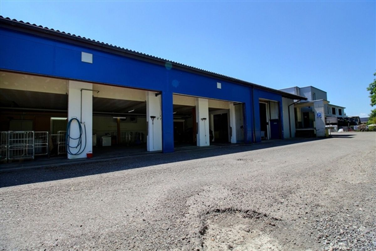 Industriegebäude mit Büros und Wohnungen - 1