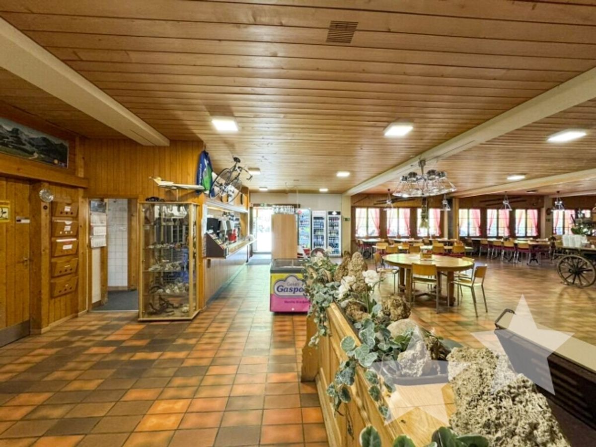 Attraktives Berghaus - Erfolgreiche Kombination aus Restaurant, Hotel und Wohnungen - 6
