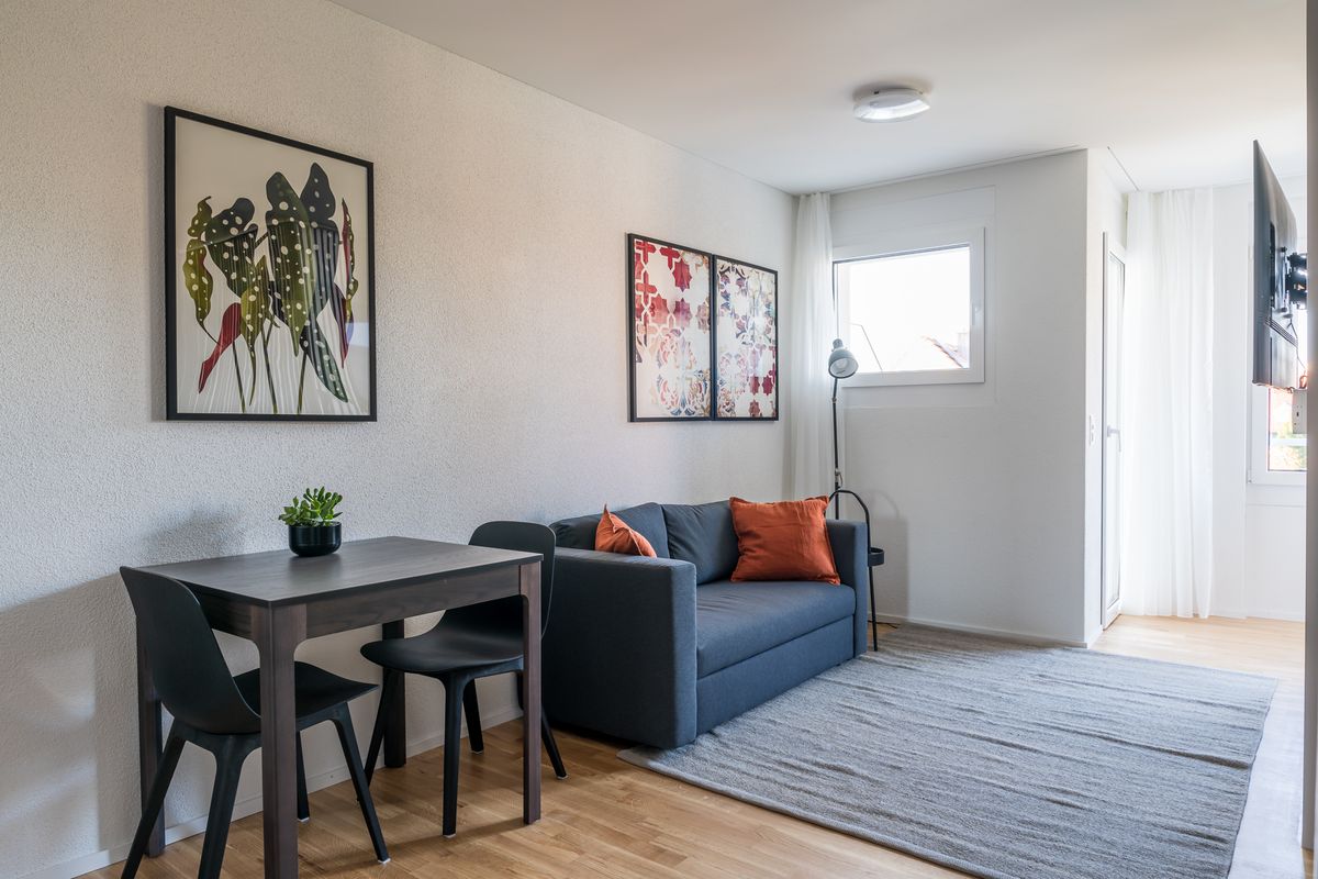 1.5 room flat - modern studio in the centre of Basel - 3