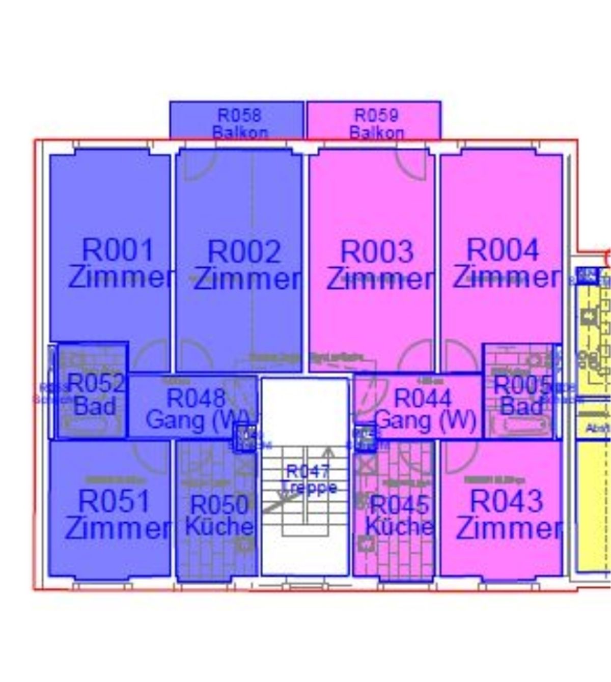 MIETEN OHNE DEPOT- Moderne Wohnung nähe Spalentor - 7