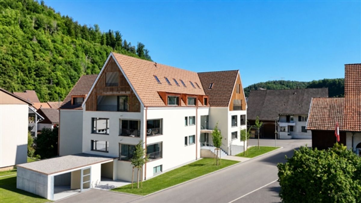 Wohnen und Arbeiten im Dorf - Neubau Hobbyräume - 4