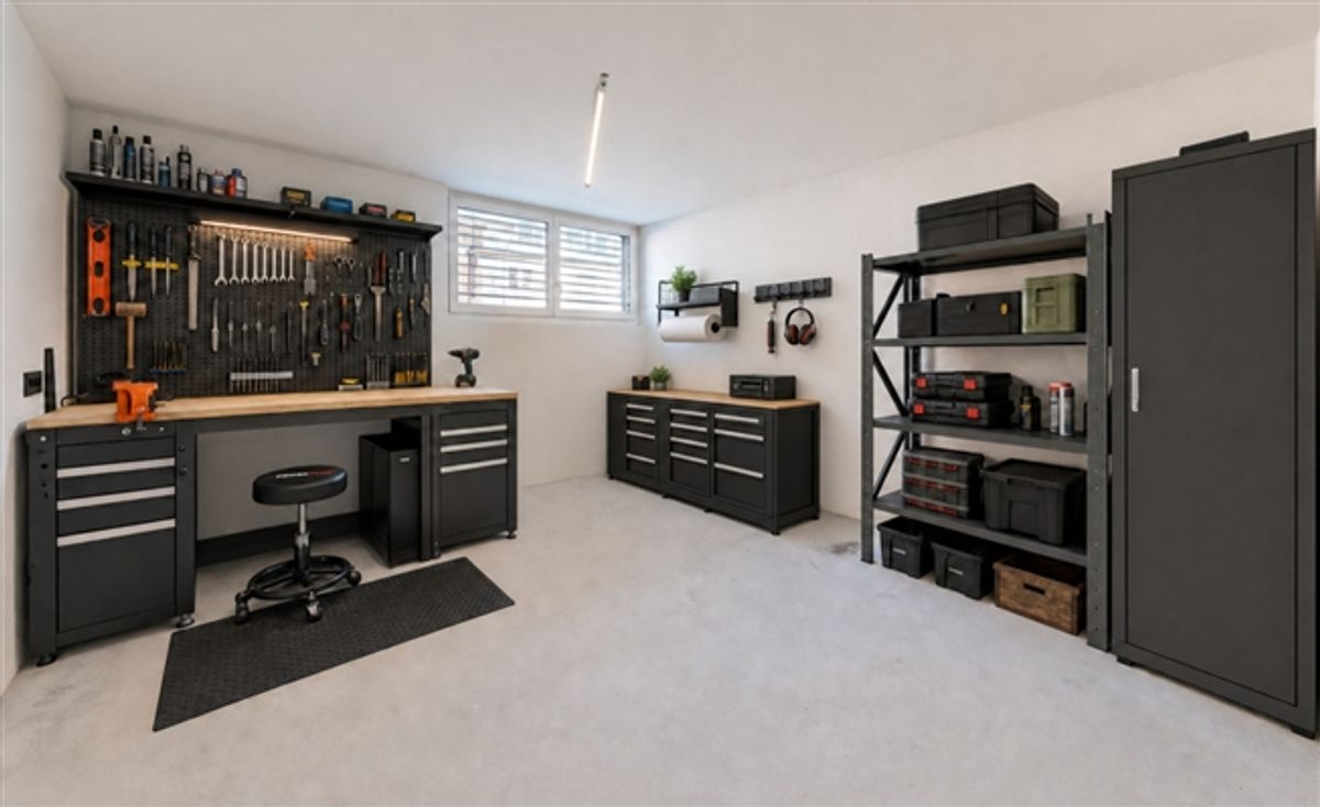 Wohnen und Arbeiten im Dorf - Neubau Hobbyräume - 5