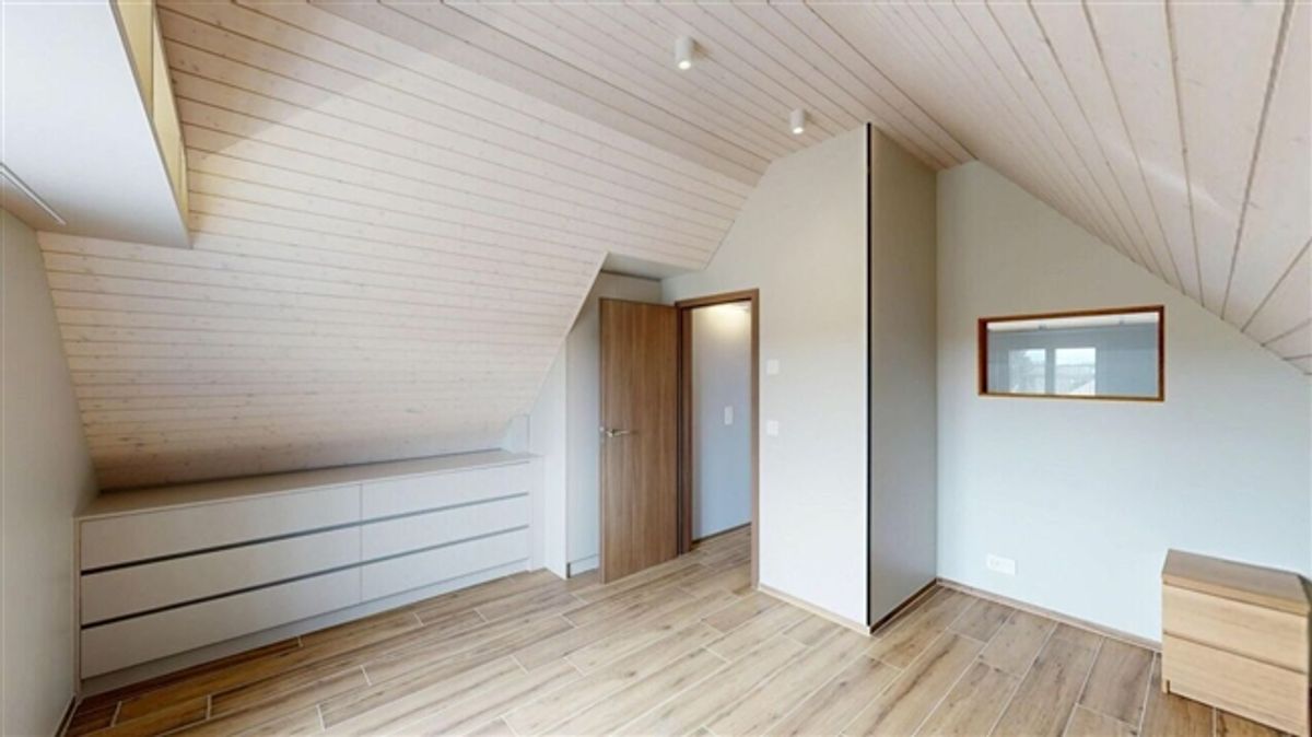 Erstvermietung Einziehen und wohlfühlen - hochwertig renoviertes Einfamilienhaus in Boswil - 10