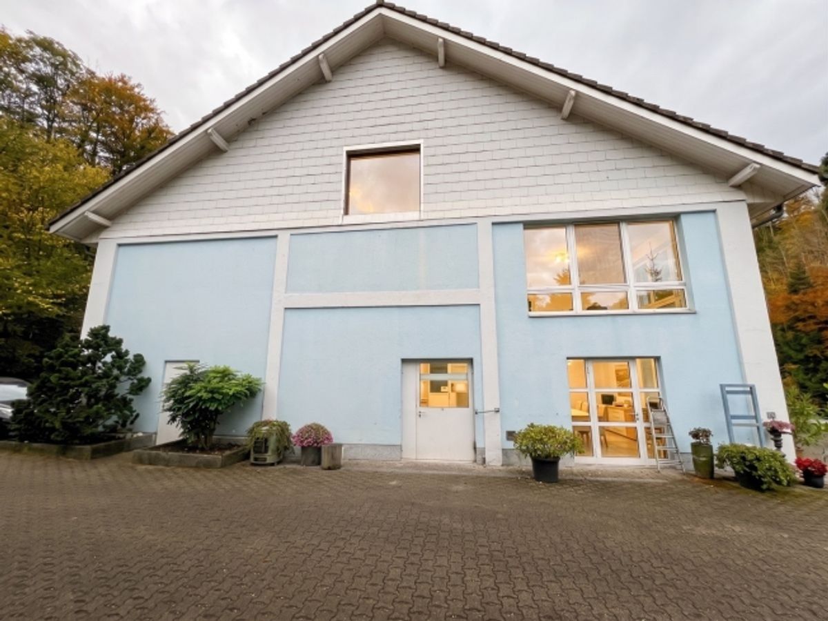 Arbeiten an idyllischer Lage - 0