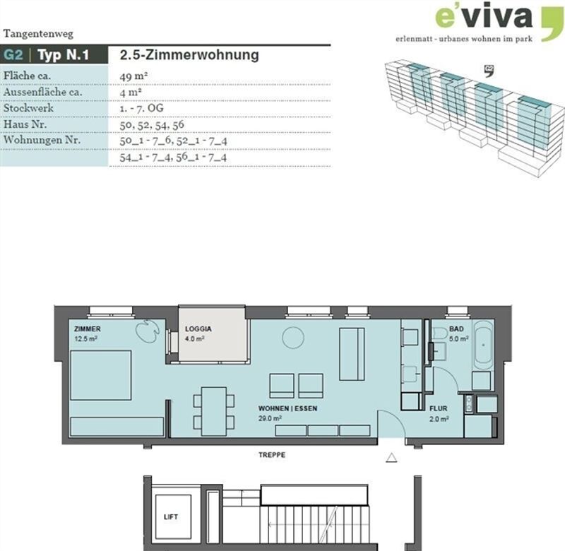 2 ½ Zimmer-Wohnung in Basel mieten - 8